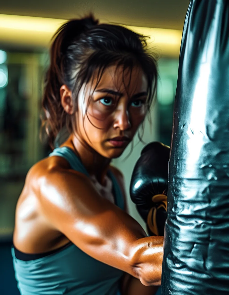 Boxing for Stress Relief: Why Hitting Things Actually Helps