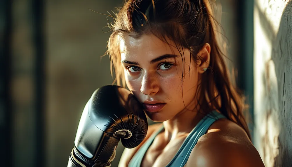 A Boxing Workout for Beginners at Home