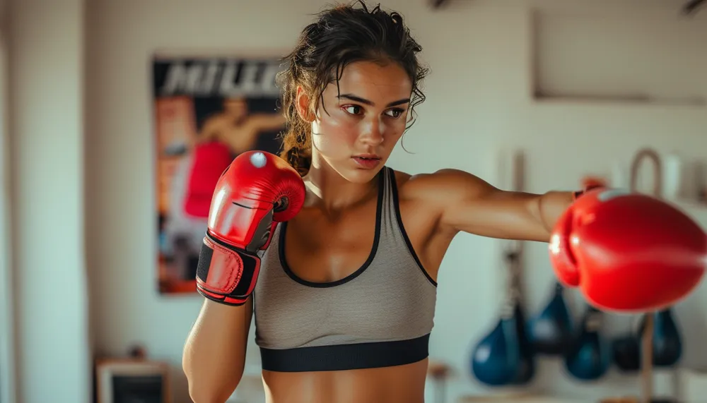 A Boxing Workout for Beginners at Home
